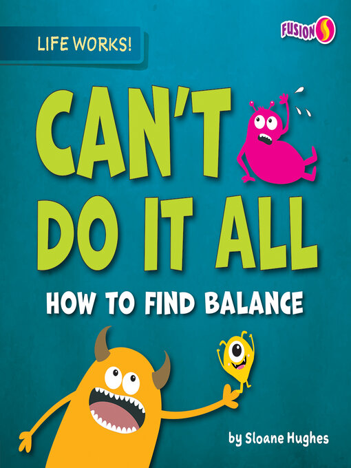 Title details for Can't Do it All by Sloane Hughes - Available